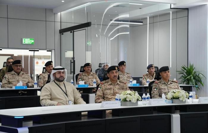 أخبار الكويت | رئيس «الأركان»: مشروع تطوير البنية التحتية لتقنية المعلومات «تواصل».. نقلة نوعية | عيون الجزيرة الكويت