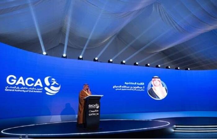 الدعيلج: عدد المسافرين بمطارات المملكة تجاوز 140 مليون مسافر بالعام 2025