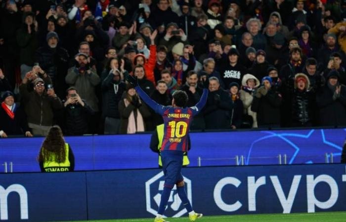 الرياضة الان | برشلونة يتأهل لدور الـ 16 بدوري الأبطال في أمسية إبداع لامين يامال | عيون الجزيرة الرياضي