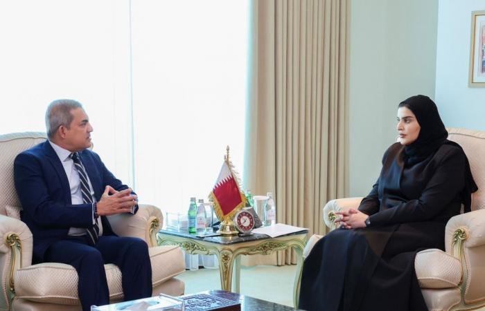 أخبار قطر | وزير الدولة للتعاون الدولي تجتمع مع نائب الممثل الخاص للأمين العام للأمم المتحدة لأفغانستان | عيون الجزيرة قطر