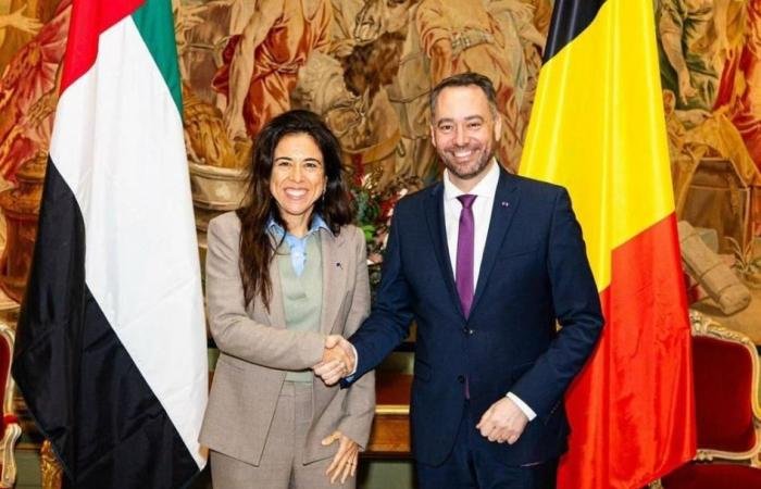 الامارات الان | نائب رئيس الوزراء البلجيكي ولانا نسيبة يبحثان تعزيز علاقات البلدين | عيون الجزيرة الامارات