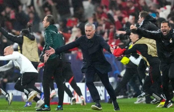 الرياضة الان | مورينيو يعيد ركضته الشهيرة ويعتذر لريال مدريد..هدف الحارس تروبين يضمن لبنفيكا تأهلاً «درامياً» | عيون الجزيرة الرياضي