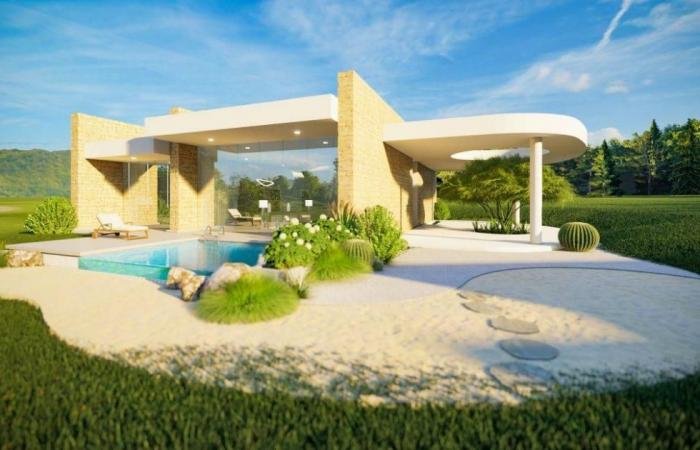 للمرة الأولى.. «منتجع خور دبي» يطلق مجمع فلل داخل ملعب الجولف