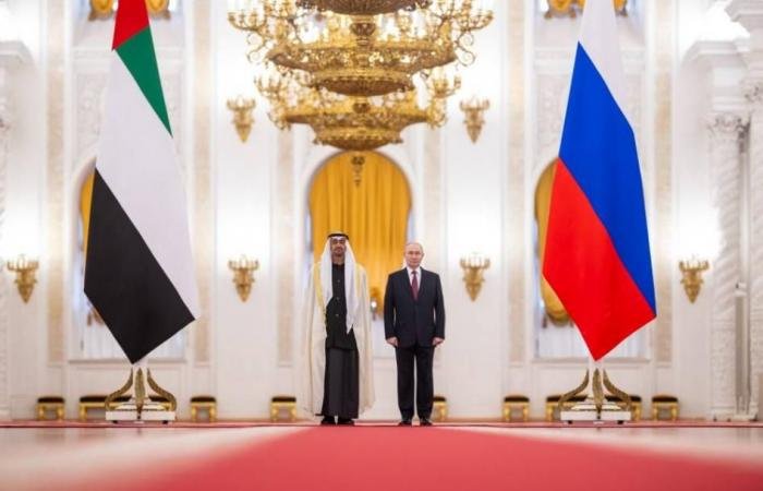 الامارات الان | محمد بن زايد وبوتين: تعزيز التعاون في إطار الشراكة الاستراتيجية | عيون الجزيرة الامارات