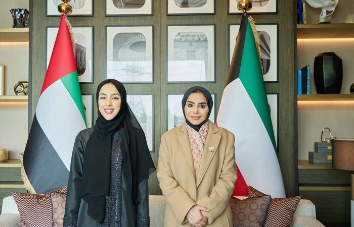 أخبار الكويت | وزيرة «الشؤون»  ووزيرة «تمكين المجتمع» الإماراتية: تعزيز التعاون | عيون الجزيرة الكويت