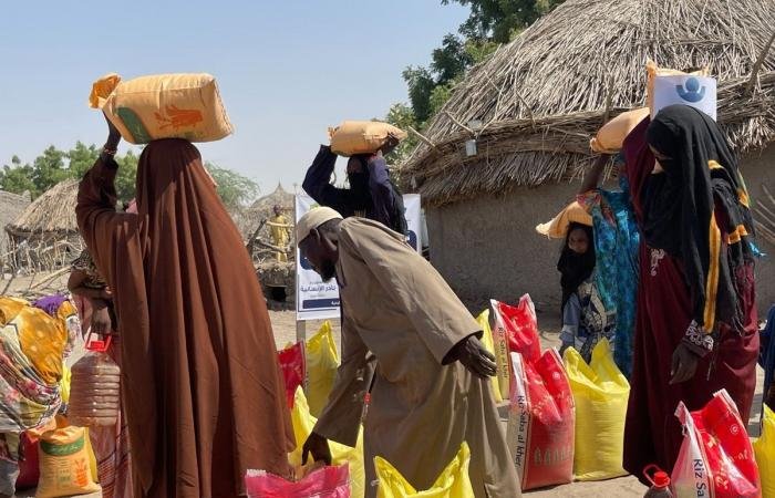 أخبار الكويت | «نماء» توزع سلالاً غذائية وذبائح في تشاد | عيون الجزيرة الكويت
