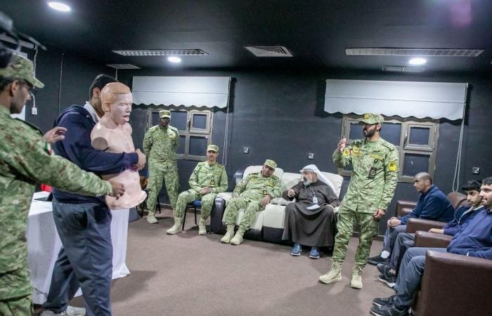 أخبار الكويت | الحرس الوطني: حملة توعوية لطلبة الثانوية | عيون الجزيرة الكويت