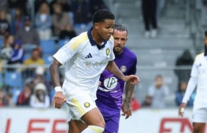 ضمك يطلب نصراويا