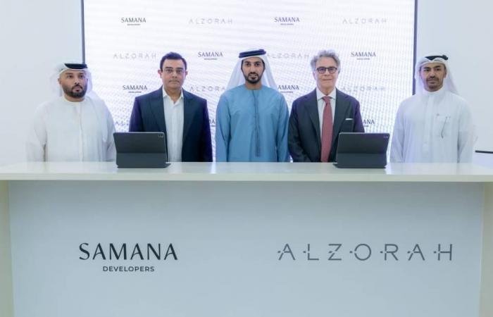 اتفاقية بـ 2.7 مليار درهم لتطوير وجهة راقية في عجمان