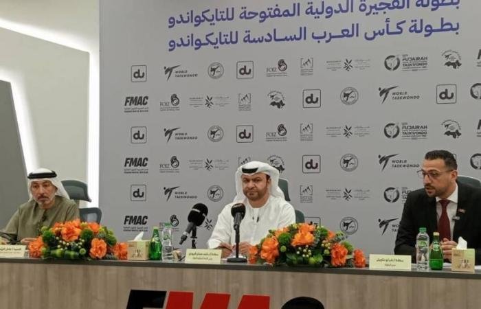 الرياضة الان | الفجيرة تستضيف البطولة الدولية وكأس العرب للتايكواندو | عيون الجزيرة الرياضي