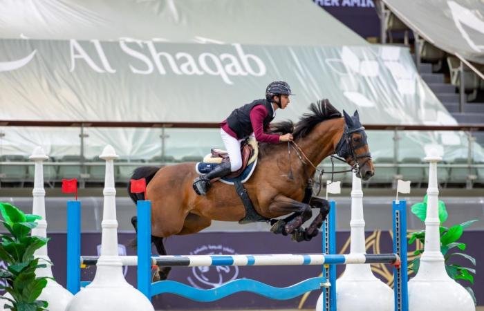 أخبار قطر | منافسات قوية في انطلاق الجولة الختامية لجائزة سمو الأمير الوالد للفروسية | عيون الجزيرة قطر