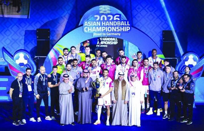 الرياضة في قطر | عنابي اليد يتنازل عن العرش الآسيوي ويكتفي بالوصافة | عيون الجزيرة الاخبارية