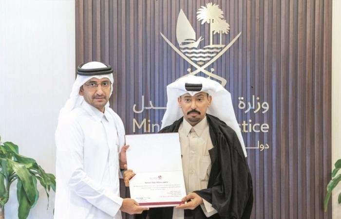 أخبار قطر | وزير العدل: المحاماة ترتقي بالمنظومة القانونية | عيون الجزيرة قطر