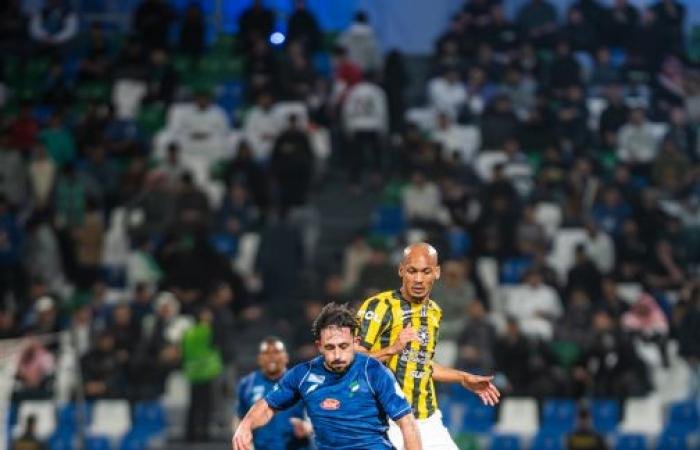 الرياضة الان | هدف قاتل أرجنتيني يجبر اتحاد جدة على نقطة التعادل | عيون الجزيرة الرياضي