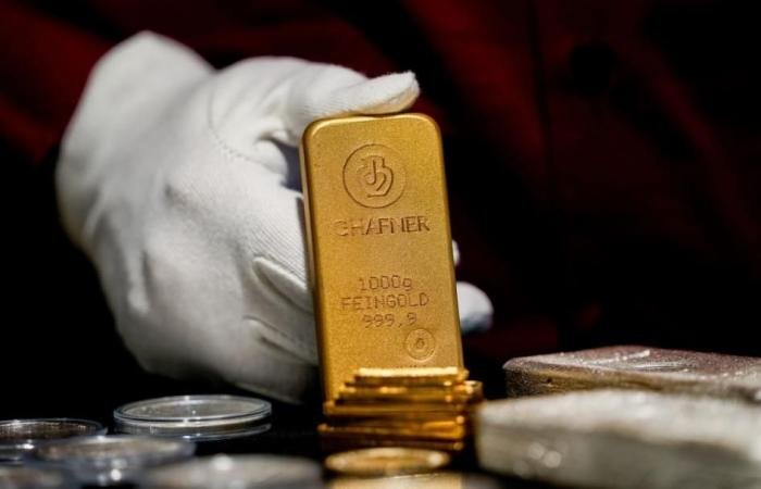 الذهب يواصل خسائره وينخفض إلى ما دون 5200 دولار