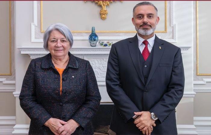 أخبار قطر | الحاكمة العامة لكندا تجتمع مع سفير قطر | عيون الجزيرة قطر