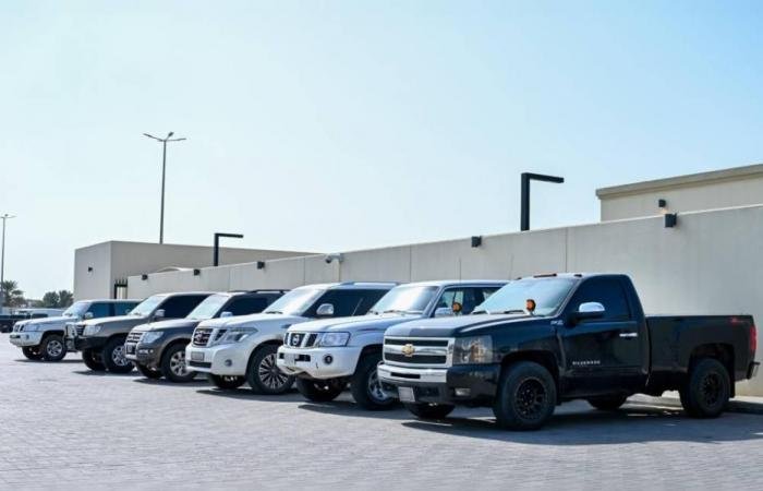 الامارات الان | شرطة الشارقة تضبط 8 مركبات قام سائقوها باستعراضات متهورة أثناء سقوط الأمطار | عيون الجزيرة الامارات