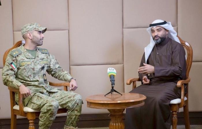 أخبار الكويت | الحرس الوطني: رفع كفاءة  العاملين بالمجال الإعلامي | عيون الجزيرة الكويت