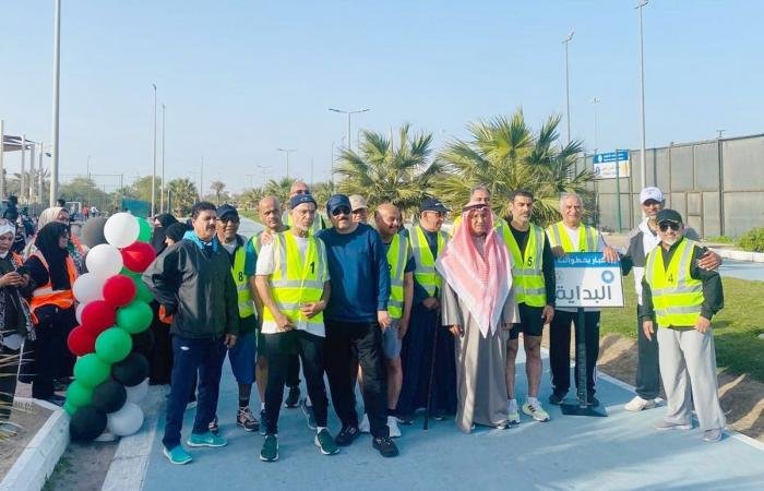 أخبار الكويت | «كبار بخطواتنا»... الماراثون الأول لكبار السن | عيون الجزيرة الكويت