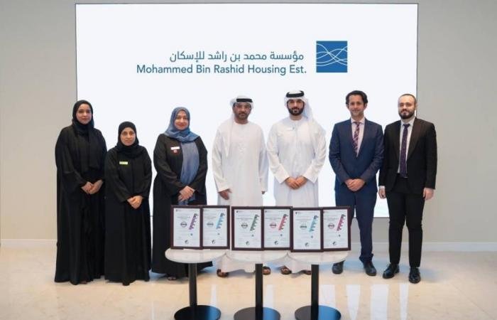 الامارات الان | مؤسسة محمد بن راشد للإسكان تحقق المستوى 4 في نضج تقييم الأداء المتكامل | عيون الجزيرة الامارات