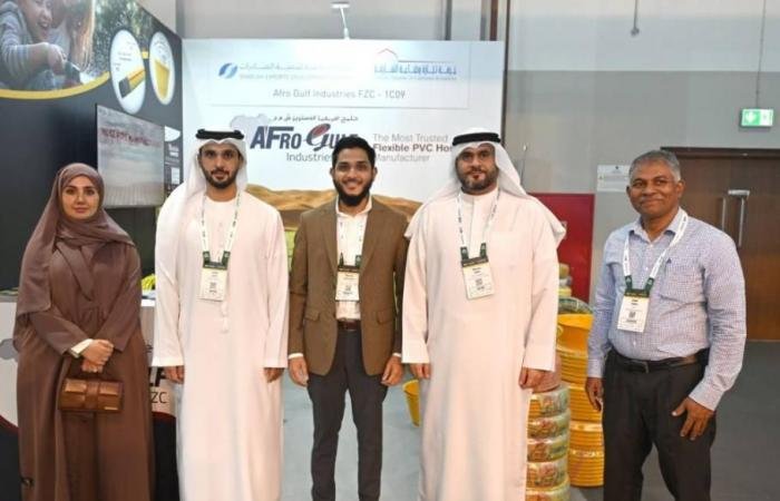 10 شركات من الشارقة تروّج لمنتجاتها في «جلفود»