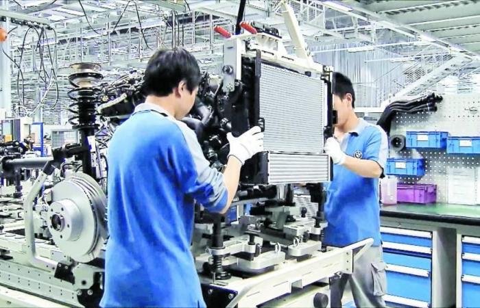 تباطؤ النشاط الصناعي في الصين خلال يناير