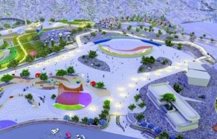 أخبار سلطنة عمان | الأعمال الإنشائية في طريق وواجهة جبل شمس تتقدم بخطى متسارعة | عيون الجزيرة الاخبارية عمان