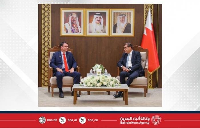 أخبار البحرين | بحث سبل الارتقاء بالتعاون البرلماني بين المجلسين.. النائب الأول لرئيس مجلس الشورى يستقبل وفدًا من مجلس الشيوخ بجمهورية البرازيل | عيون الجزيرة