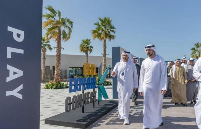 الامارات الان | حمدان بن محمد يعتمد مخطط تطوير شاطئ أم سقيم بـ500 مليون درهم (فيديو) | عيون الجزيرة الامارات