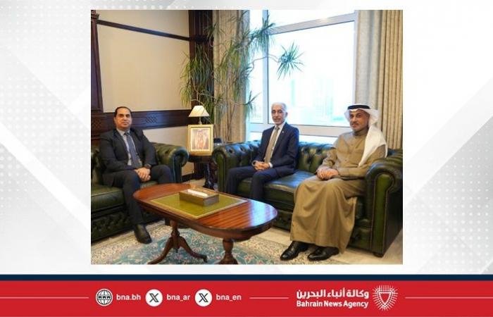 أخبار البحرين | وزير الأشغال يبحث التعاون البحثي والتدريبي مع جامعة ستراثكليد البحرين | عيون الجزيرة