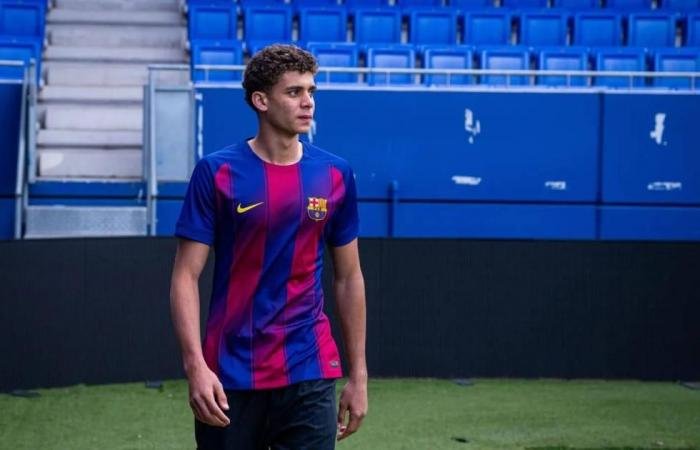 الرياضة الان | «جاهز ومتحمس».. أول تصريحات المصري حمزة عبد الكريم بعد انتقاله إلى برشلونة | عيون الجزيرة الرياضي