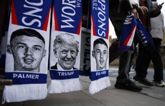 الرياضة الان | وشاح ترامب في مدرجات تشيلسي... وبالمر يؤكد استمراره مع «البلوز» | عيون الجزيرة الرياضي