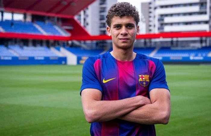 الرياضة الان | برشلونة يعلن رسمياً ضم الشاب المصري حمزة عبدالكريم | عيون الجزيرة الرياضي