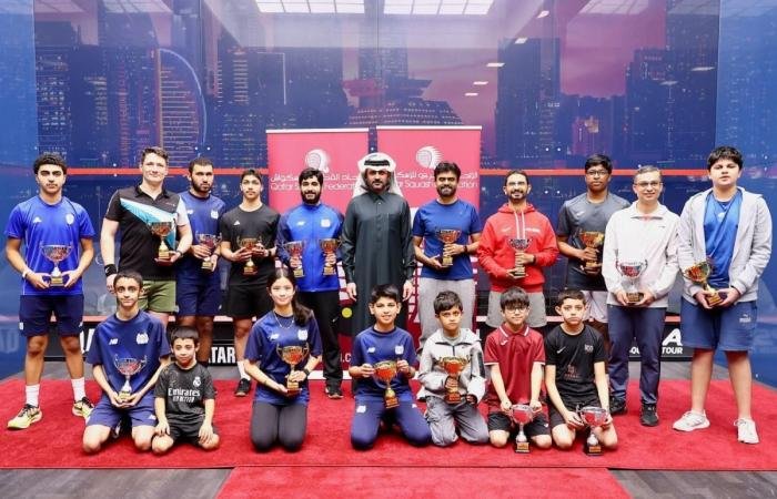 الرياضة في قطر | اختتام منافسات بطولة خليفة للإسكواش المفتوحة 2026 | عيون الجزيرة الاخبارية