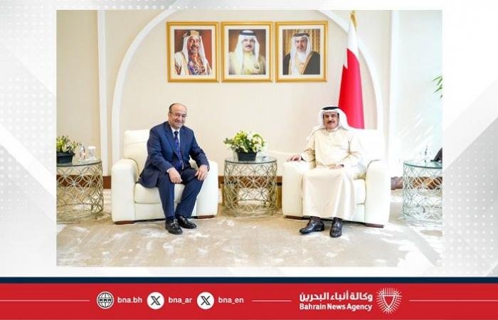 أخبار البحرين | رئيس مجلس النواب يستقبل رئيس تحرير صحيفة البلاد | عيون الجزيرة