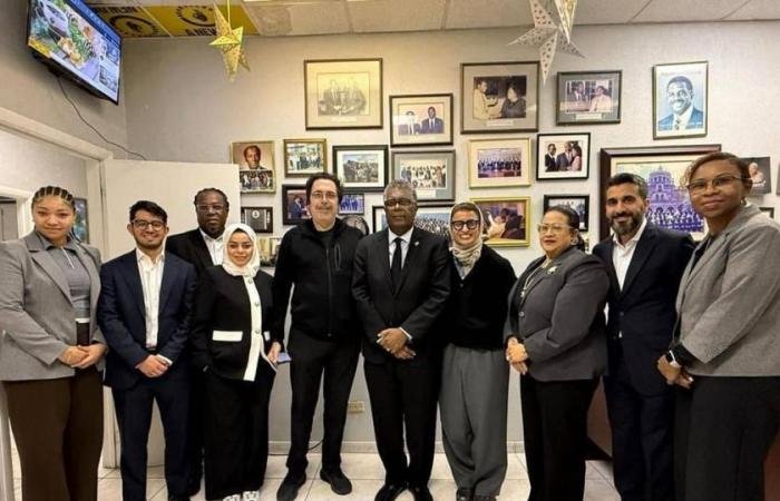 الامارات الان | نورة الكعبي تزور كومنولث جزر البهاما لتطوير التعاون | عيون الجزيرة الامارات