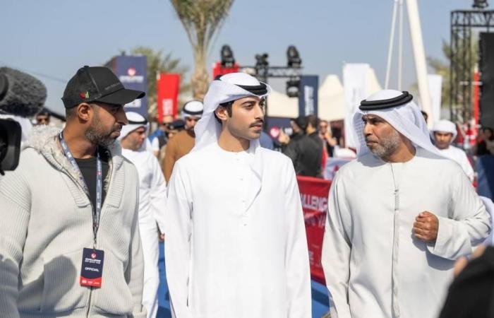 الرياضة الان | ياس بن حمدان بن زايد يزور تحدي صير بني ياس 2026 | عيون الجزيرة الرياضي