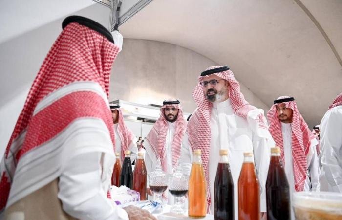 أخبار السعودية | ناصر بن محمد يطلق معرض عسل جازان 2026 | عيون الجزيرة السعودية الان