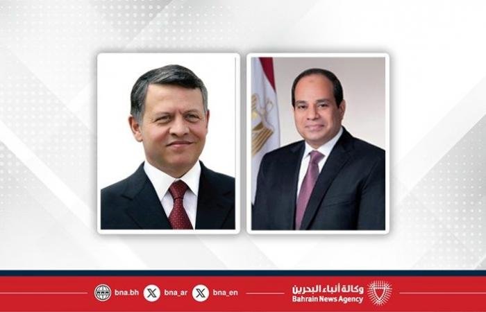 الرئيس المصري يستقبل ملك الأردن اليوم | عيون الجزيرة