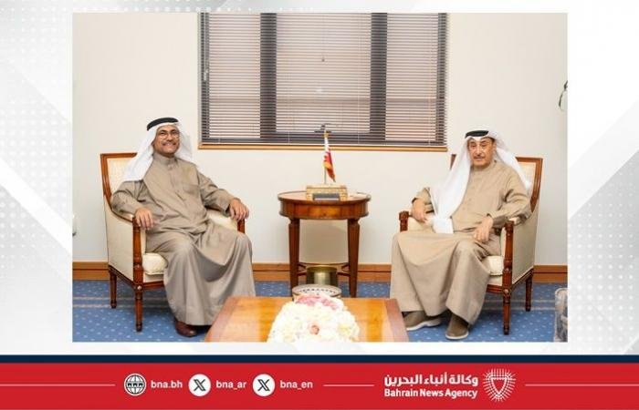 أخبار البحرين | نائب رئيس مجلس الوزراء يشيد بجهود العسومي في تعزيز العمل التشريعي | عيون الجزيرة