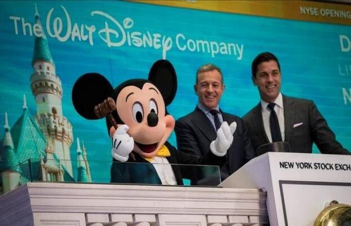 ارتفاع إيرادات "ديزني" 5% متجاوزة توقعات "وول ستريت"