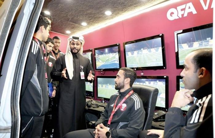 الرياضة في قطر | معايشة ميدانية للحكام الواعدين مع حكام النخبة | عيون الجزيرة الاخبارية