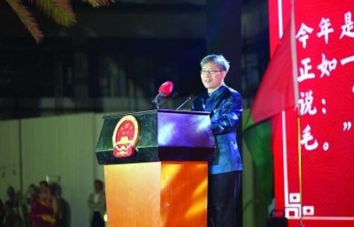 أخبار سلطنة عمان | السفارة الصينية تقيم حفل استقبال بمناسبة عيد الربيع | عيون الجزيرة الاخبارية عمان