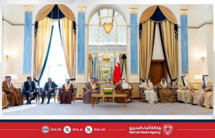 أخبار البحرين | سمو ولي العهد رئيس مجلس الوزراء: فريق البحرين يواصل مسيرة العطاء وتحقيق المنجزات في مختلف المجالات تحت قيادة جلالة الملك المعظم | عيون الجزيرة