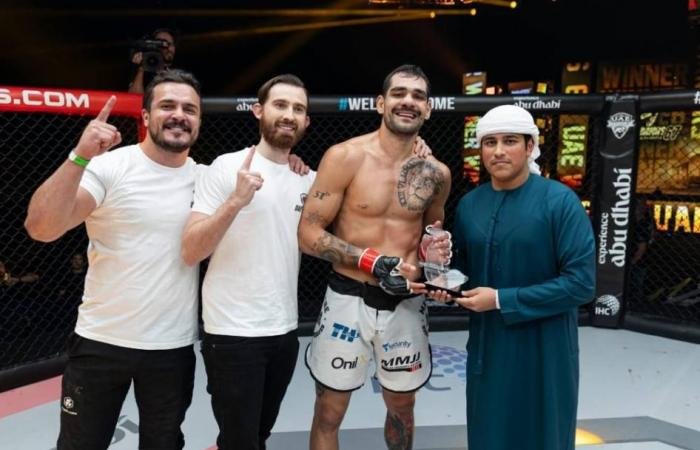 الرياضة الان | ماتشادو بطل النسخة الـ 67 من محاربي الامارات | عيون الجزيرة الرياضي