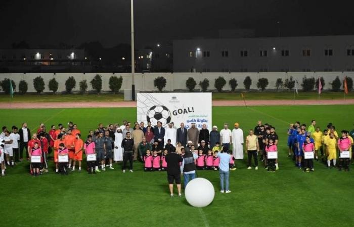 الرياضة الان | انطلاق بطولة كأس رابطة خريجي جامعة الشارقة لكرة القدم | عيون الجزيرة الرياضي