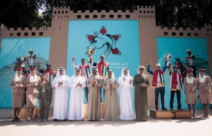 الرياضة الان | راشد المهيري بطلاً لكأس الإمارات للقدرة | عيون الجزيرة الرياضي