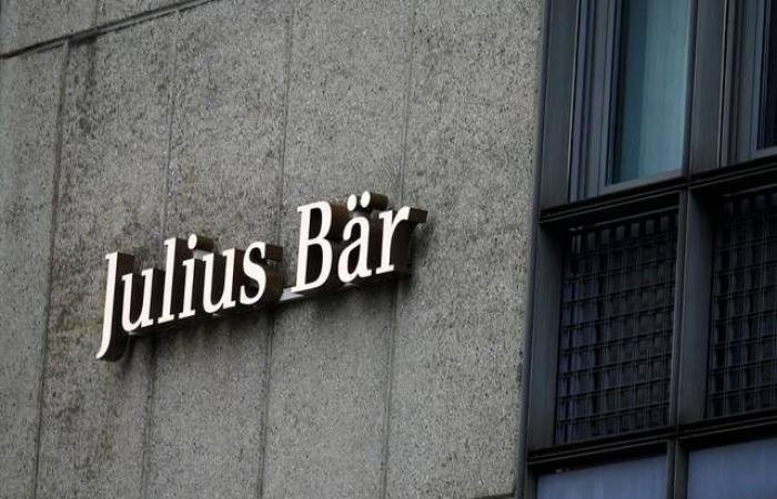انخفاض أسهم "جوليوس باير" بعد تراجع صافي الأرباح بنسبة 25%