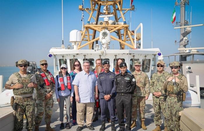 أخبار الكويت | باتلر: الكويت شريك مهم لأميركا في قطاعي التجارة والأمن الغذائي | عيون الجزيرة الكويت