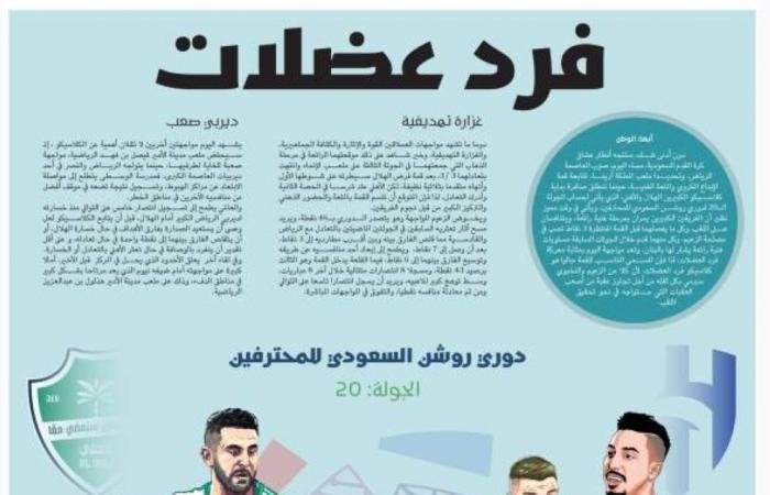 كلاسيكو فرد العضلات